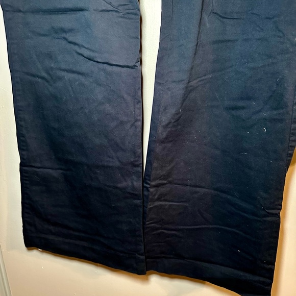 Gap navy blue khaki pants size 16R - Picture 3 of 11